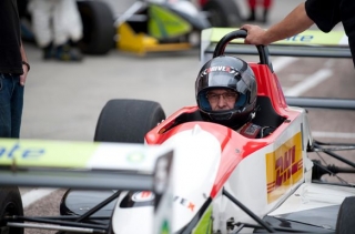  single-seater car 